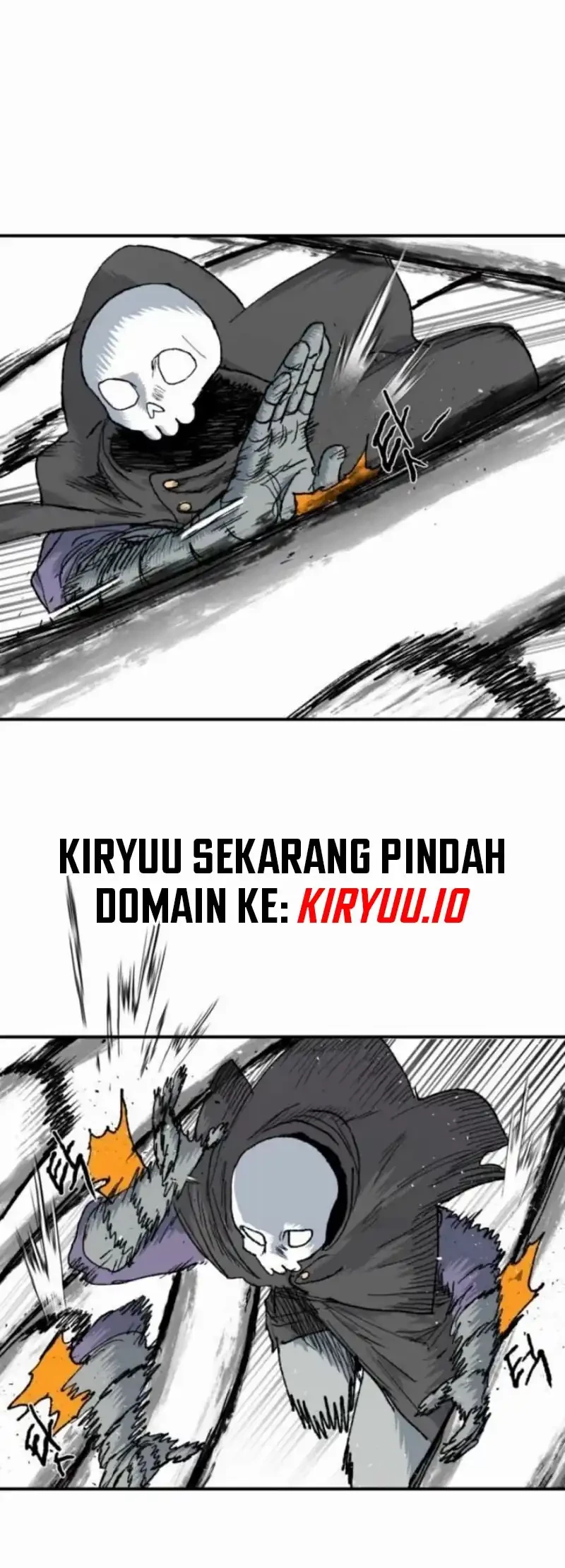 The Tale of the Skeleton Messenger Chapter 8 Gambar 52