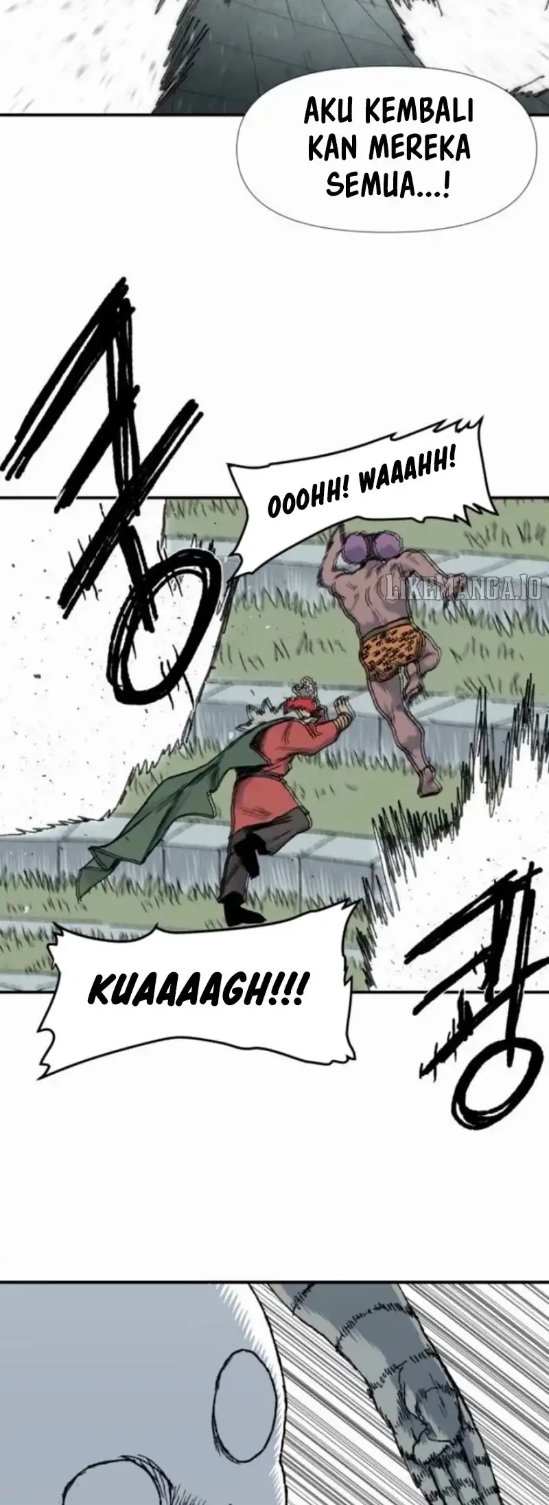 The Tale of the Skeleton Messenger Chapter 8 Gambar 54