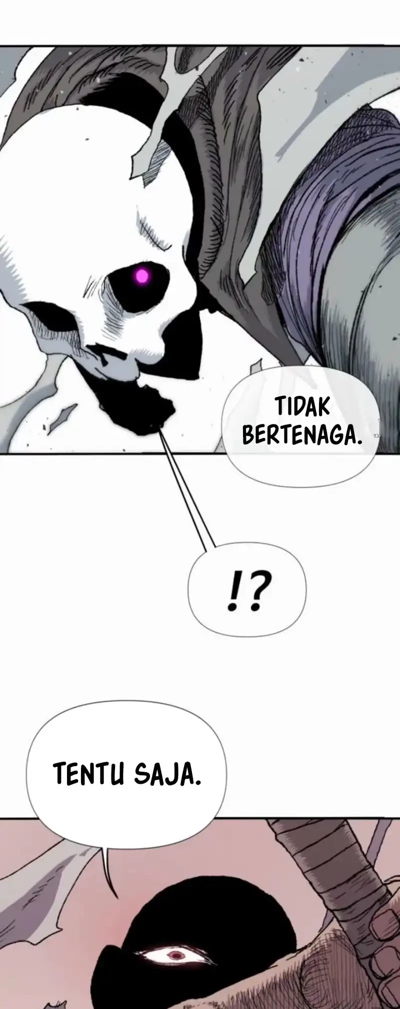 The Tale of the Skeleton Messenger Chapter 8 Gambar 60