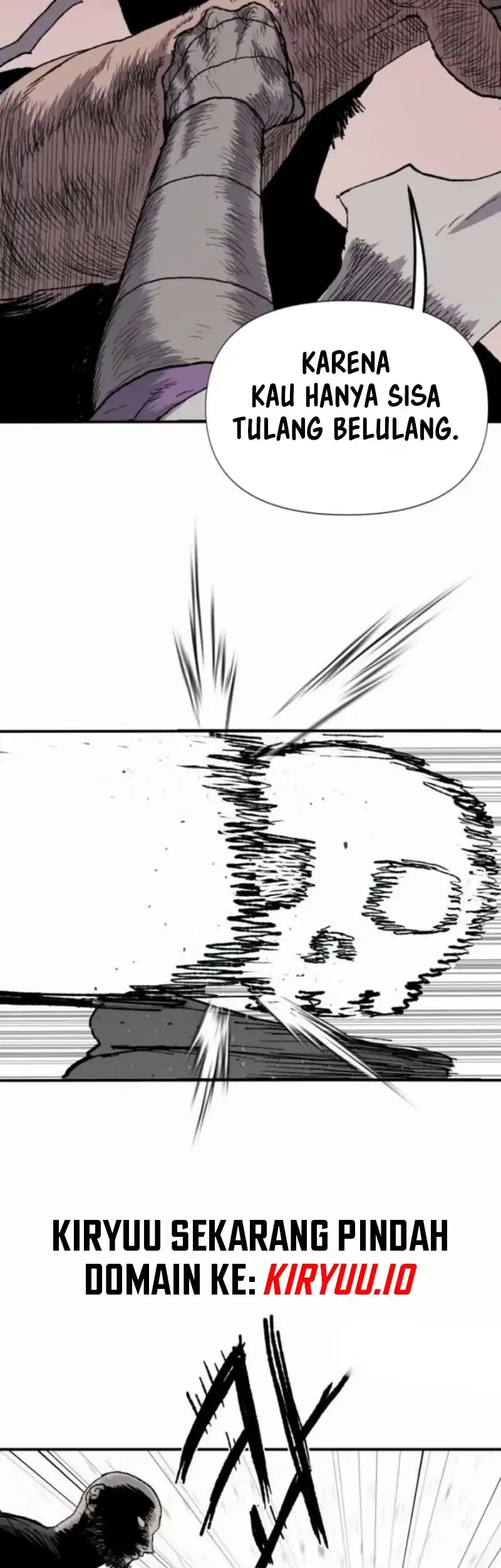 The Tale of the Skeleton Messenger Chapter 8 Gambar 61