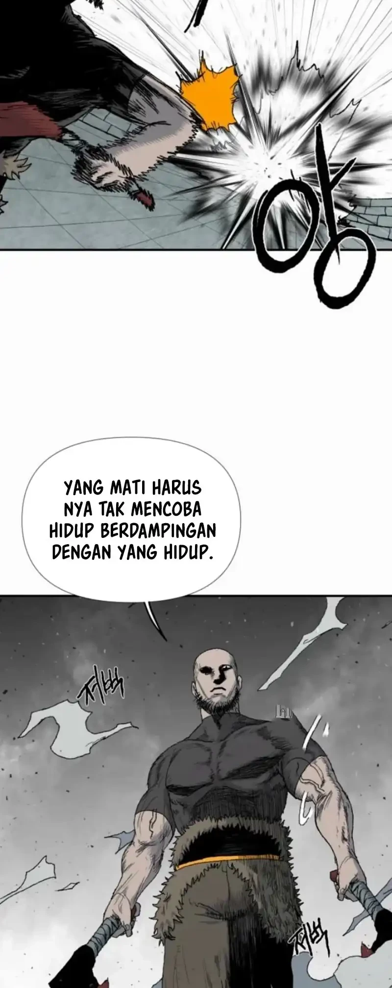 The Tale of the Skeleton Messenger Chapter 8 Gambar 62