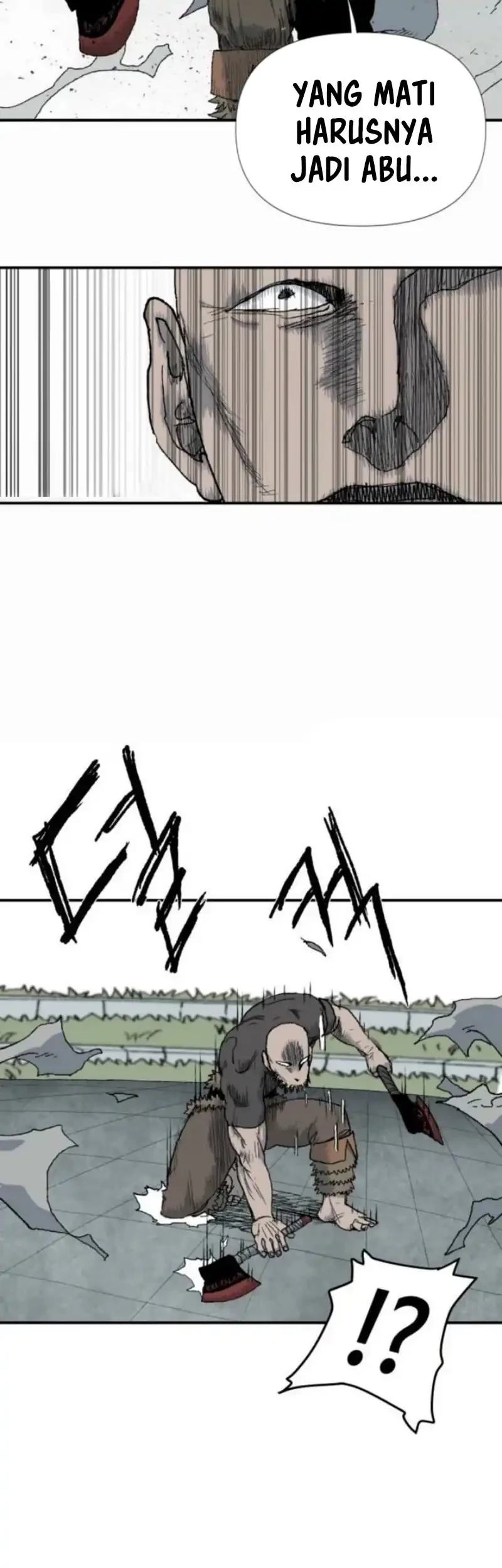 The Tale of the Skeleton Messenger Chapter 8 Gambar 63