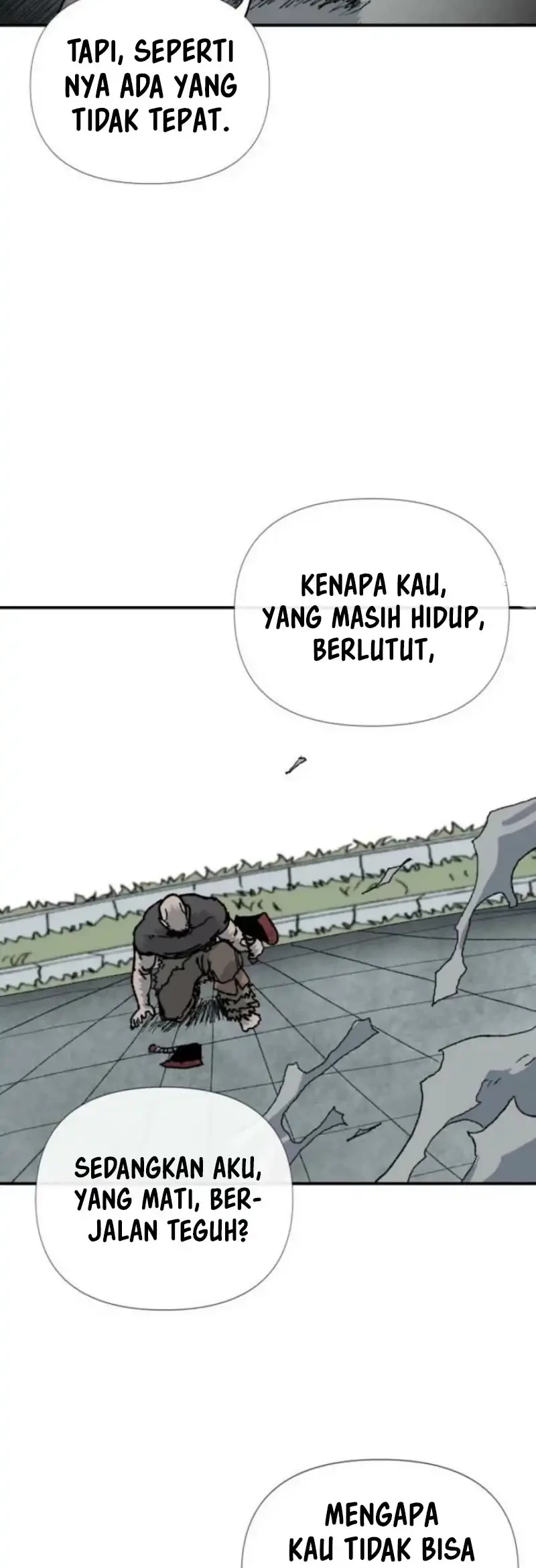 The Tale of the Skeleton Messenger Chapter 8 Gambar 66