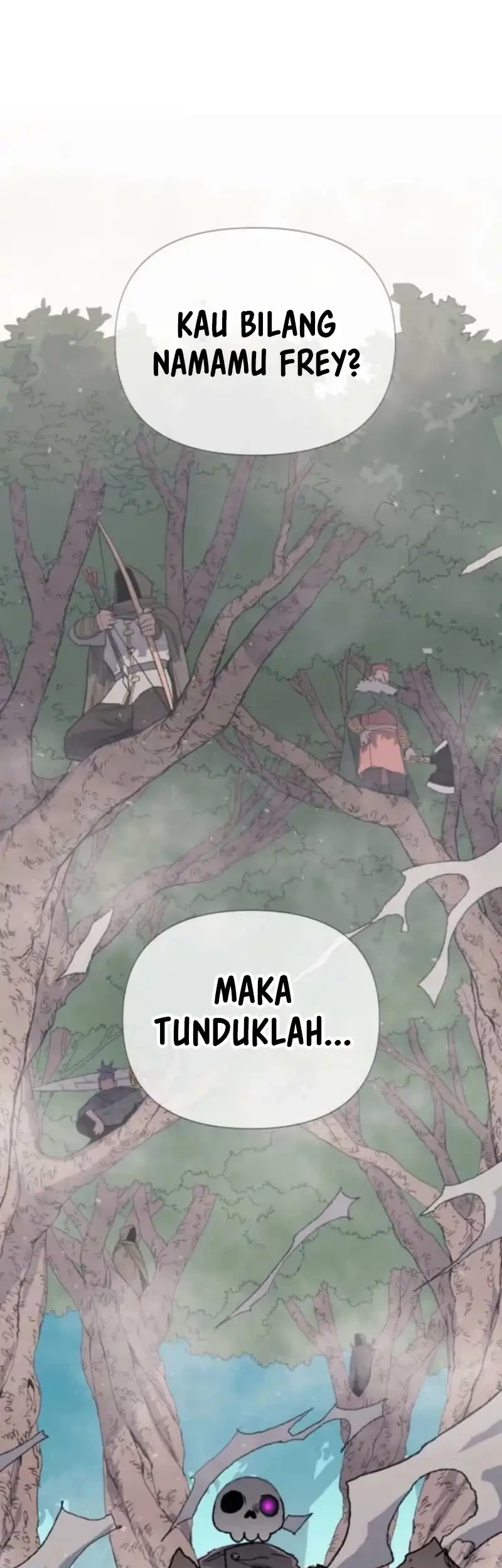 The Tale of the Skeleton Messenger Chapter 8 Gambar 3