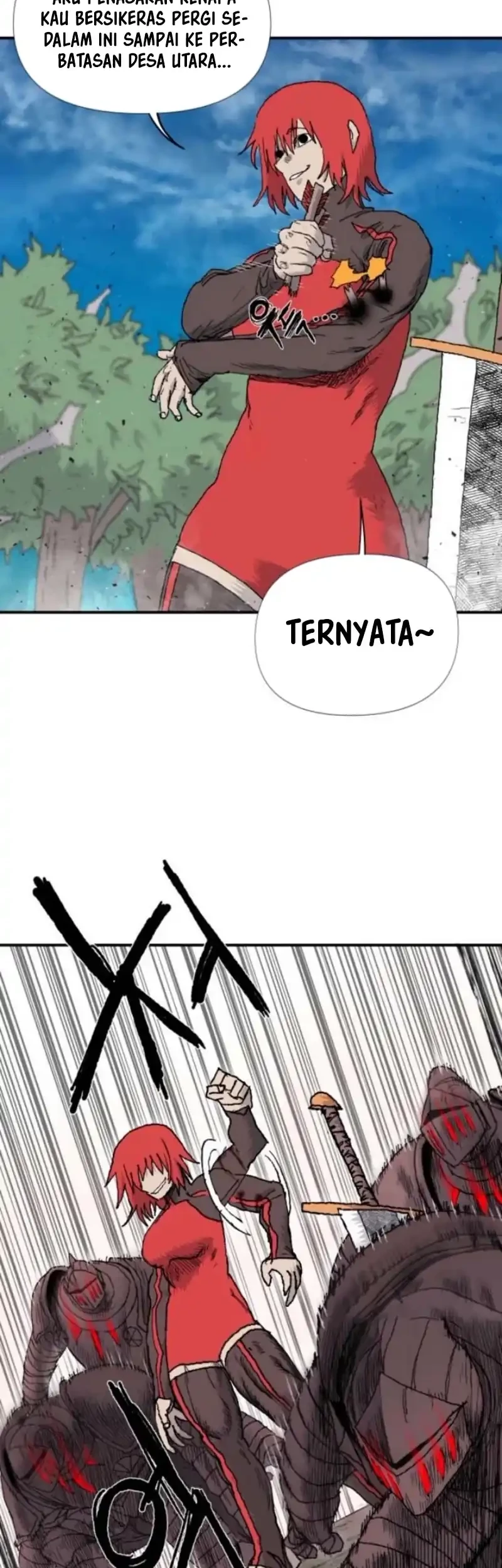 The Tale of the Skeleton Messenger Chapter 8 Gambar 6