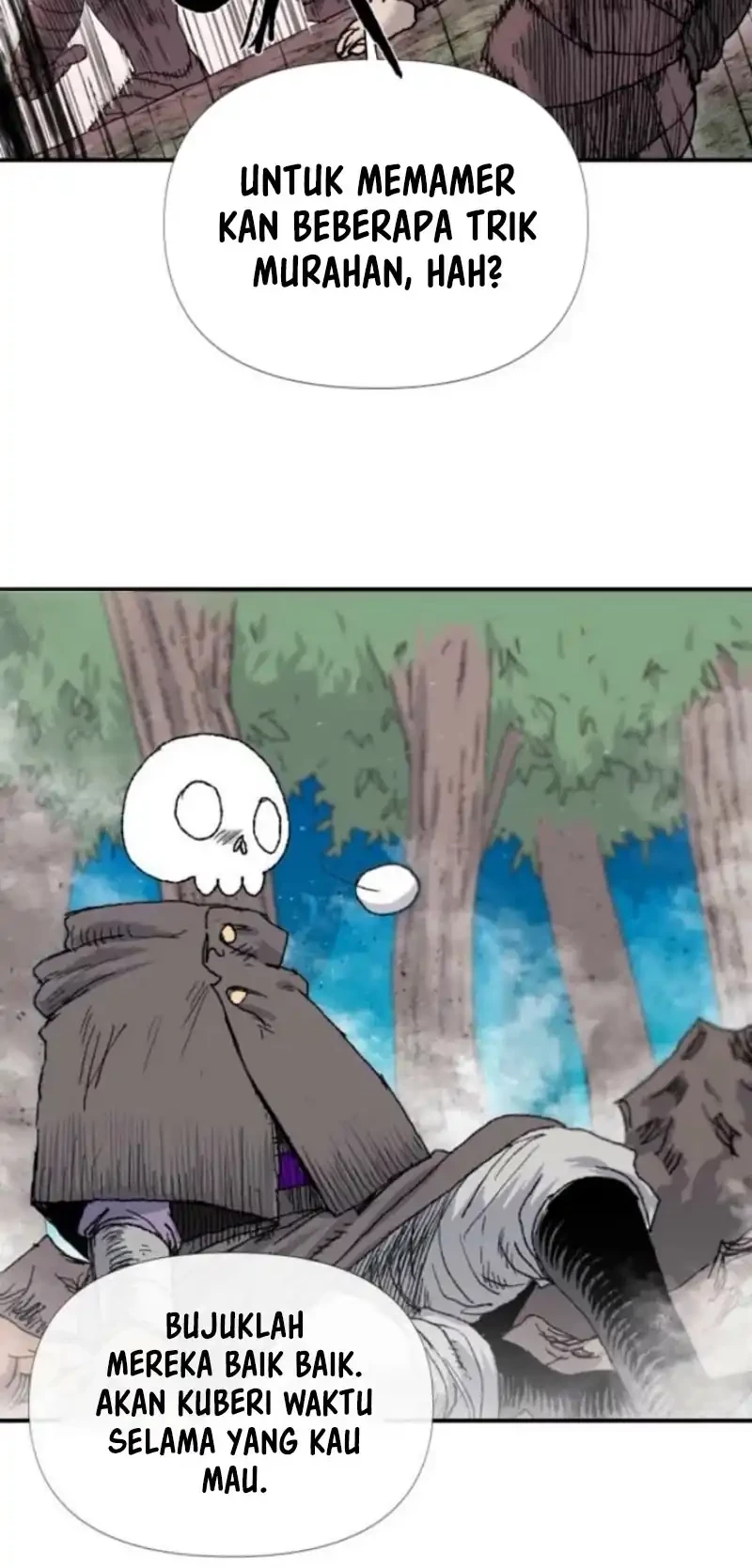 The Tale of the Skeleton Messenger Chapter 8 Gambar 7