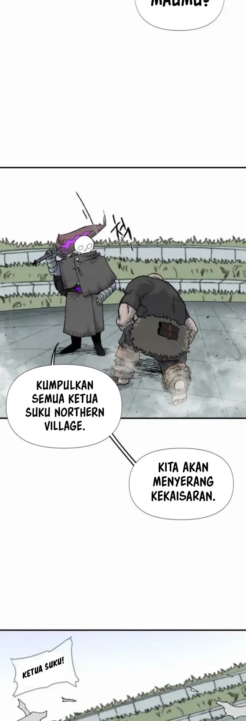 The Tale of the Skeleton Messenger Chapter 8 Gambar 70