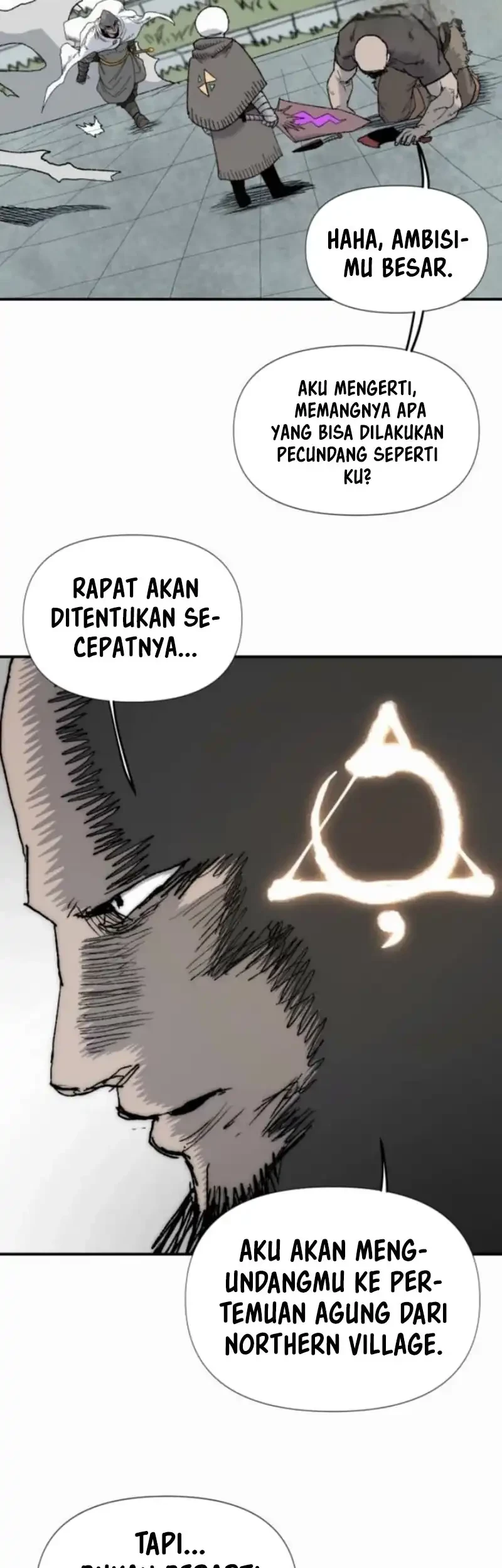 The Tale of the Skeleton Messenger Chapter 8 Gambar 71