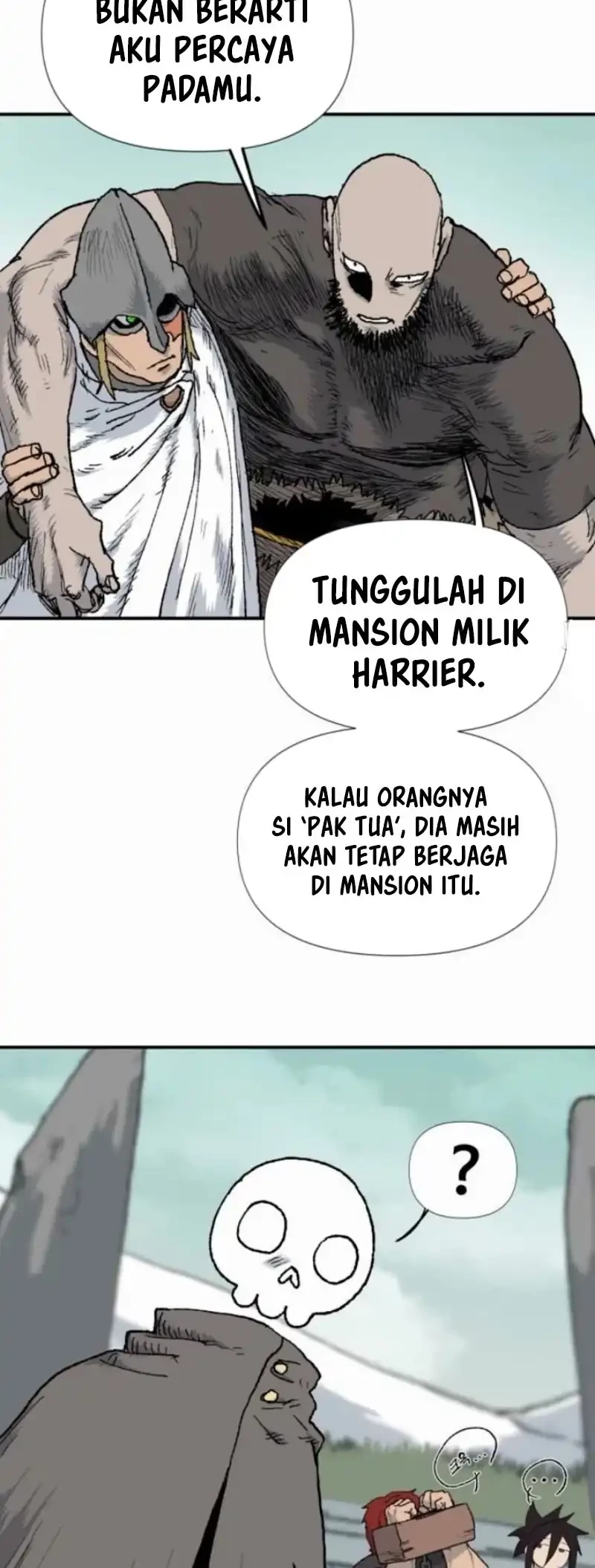The Tale of the Skeleton Messenger Chapter 8 Gambar 72