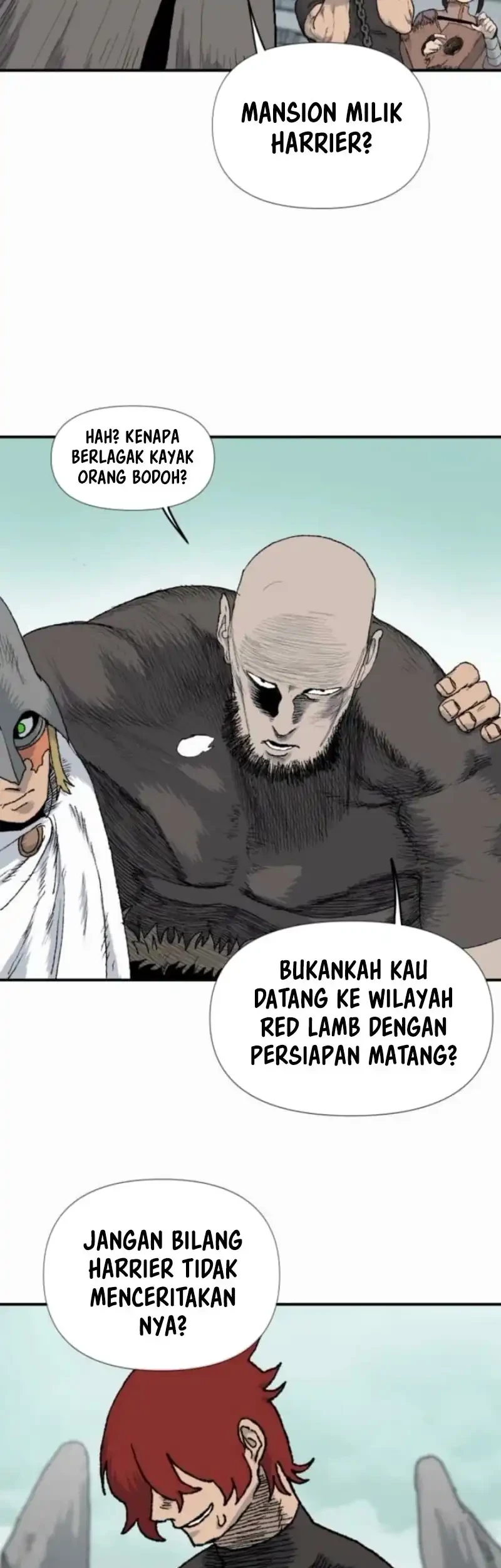 The Tale of the Skeleton Messenger Chapter 8 Gambar 73