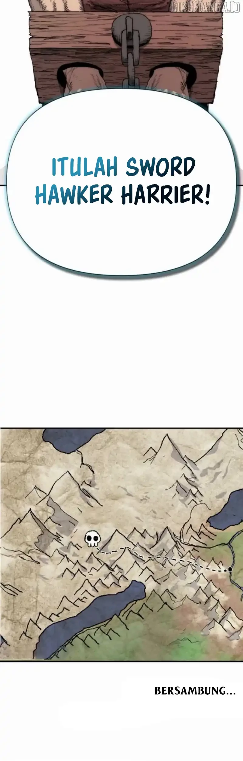 The Tale of the Skeleton Messenger Chapter 8 Gambar 77