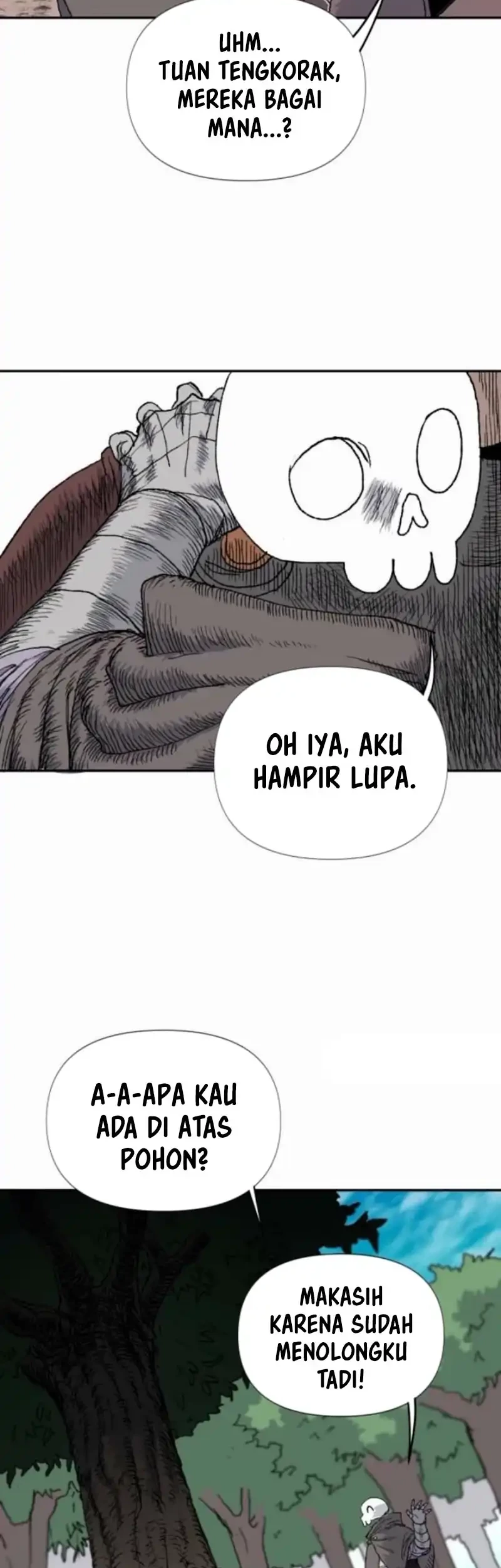 The Tale of the Skeleton Messenger Chapter 8 Gambar 10