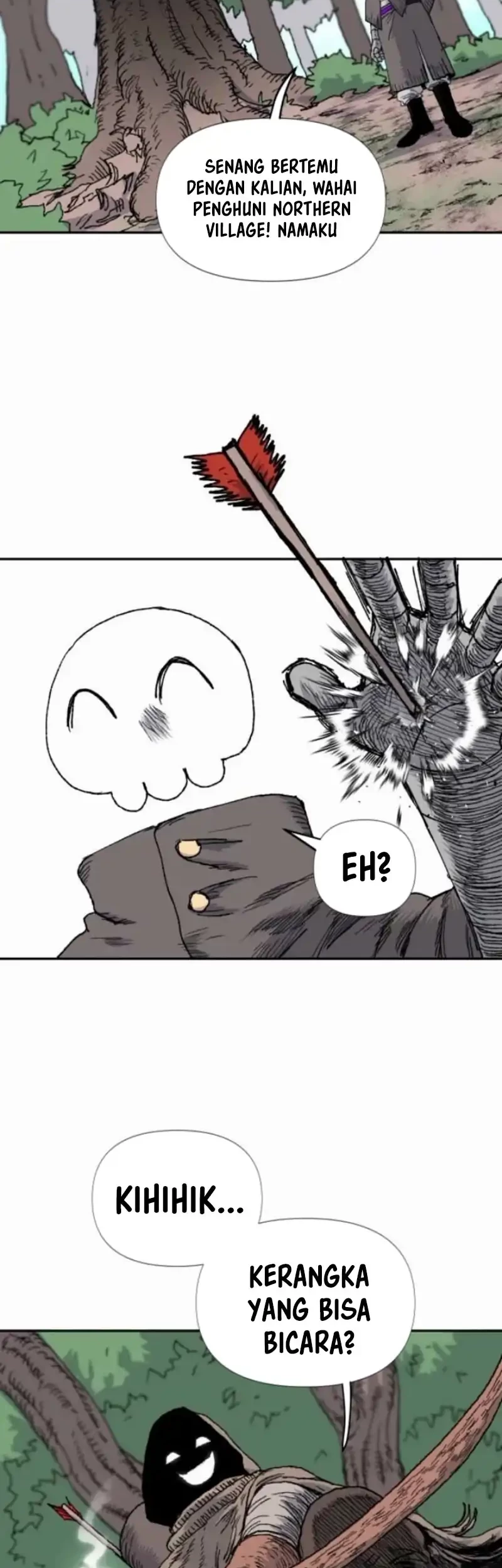 The Tale of the Skeleton Messenger Chapter 8 Gambar 11