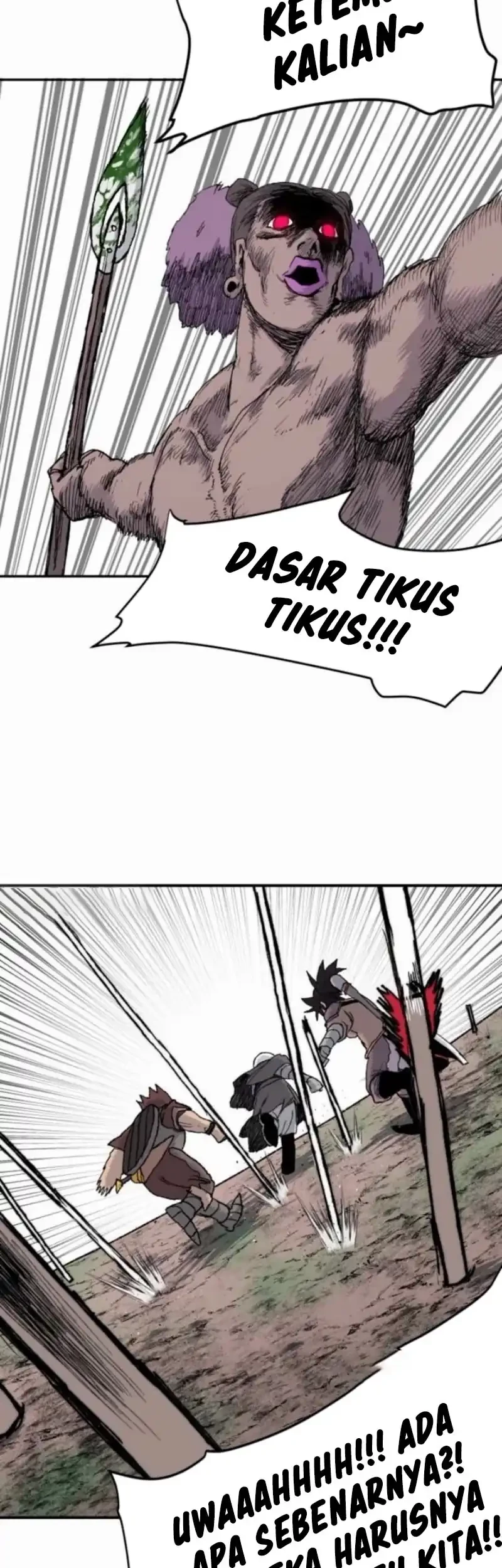 The Tale of the Skeleton Messenger Chapter 8 Gambar 16