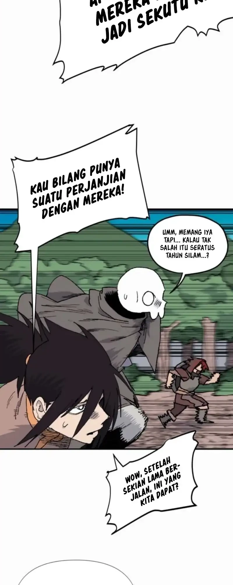 The Tale of the Skeleton Messenger Chapter 8 Gambar 17
