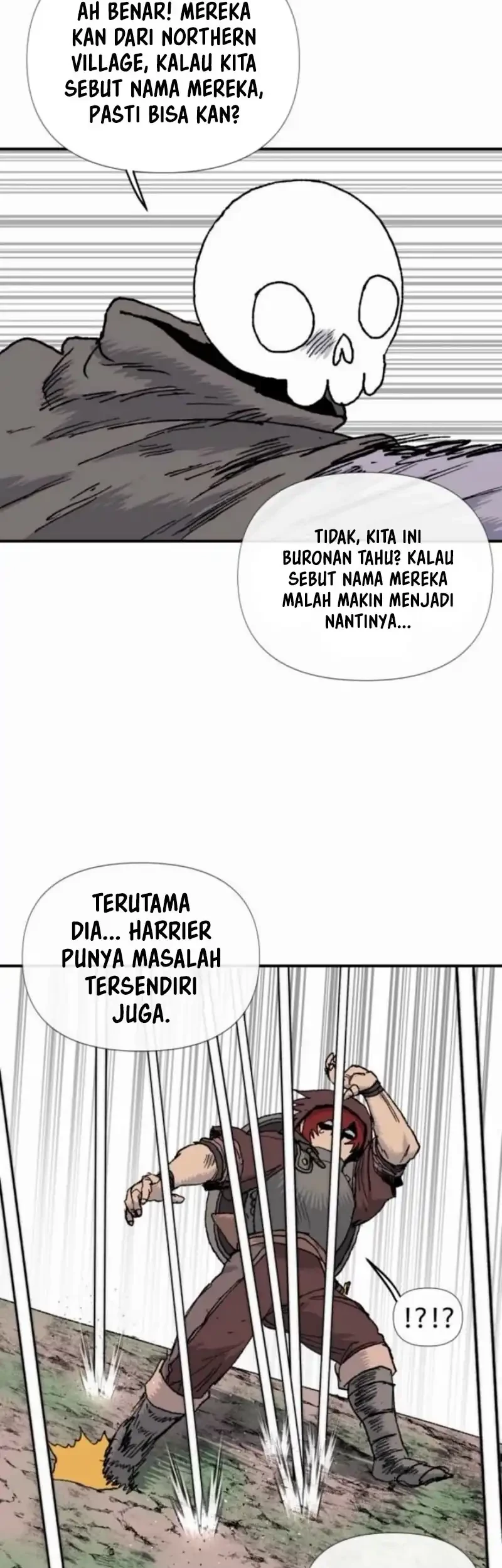 The Tale of the Skeleton Messenger Chapter 8 Gambar 18