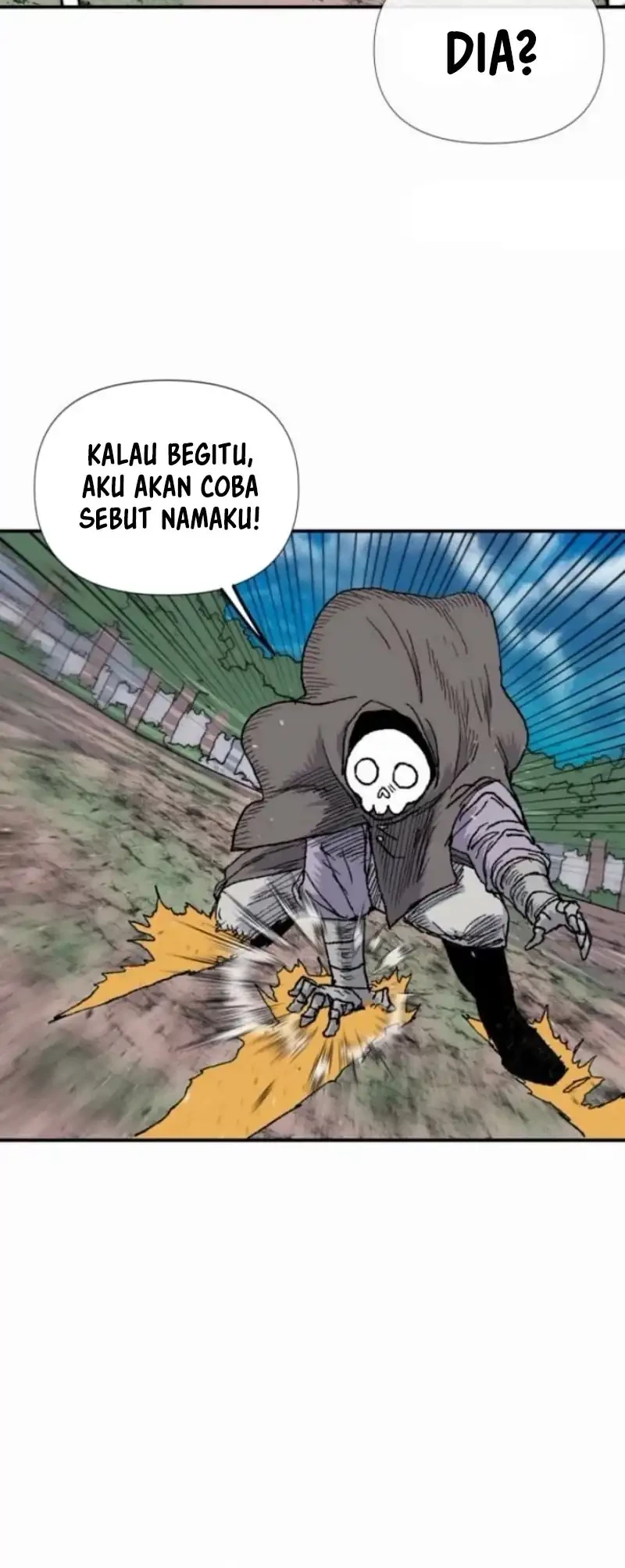 The Tale of the Skeleton Messenger Chapter 8 Gambar 19