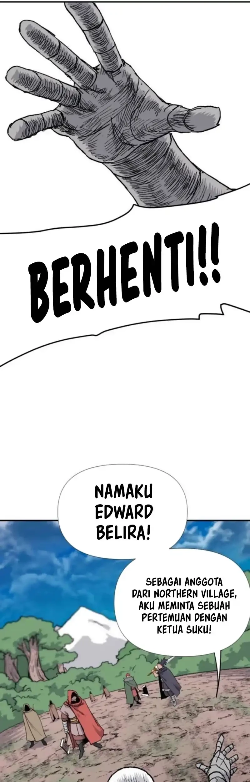 The Tale of the Skeleton Messenger Chapter 8 Gambar 20