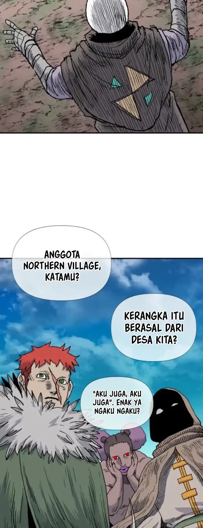 The Tale of the Skeleton Messenger Chapter 8 Gambar 21