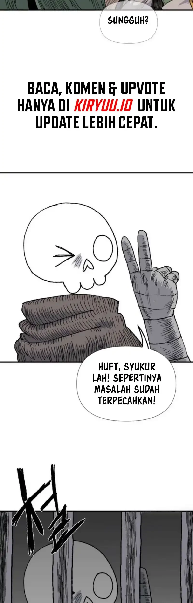 The Tale of the Skeleton Messenger Chapter 8 Gambar 22