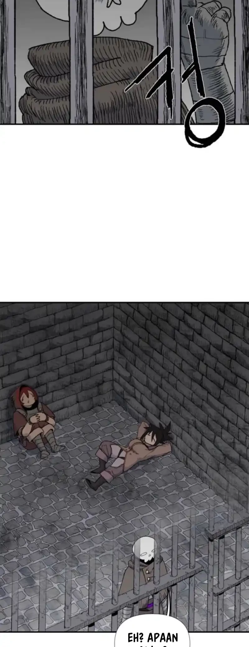 The Tale of the Skeleton Messenger Chapter 8 Gambar 23