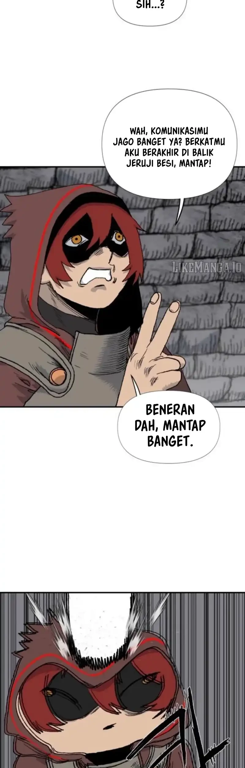The Tale of the Skeleton Messenger Chapter 8 Gambar 24