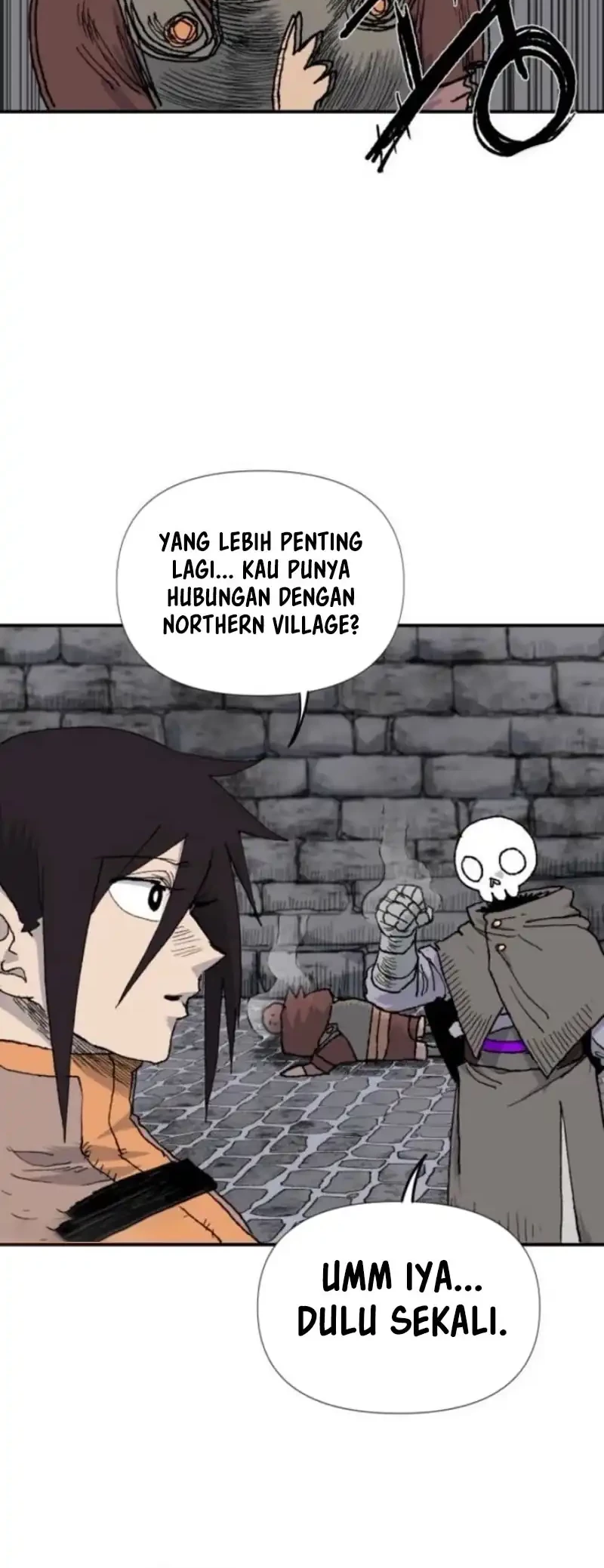 The Tale of the Skeleton Messenger Chapter 8 Gambar 25