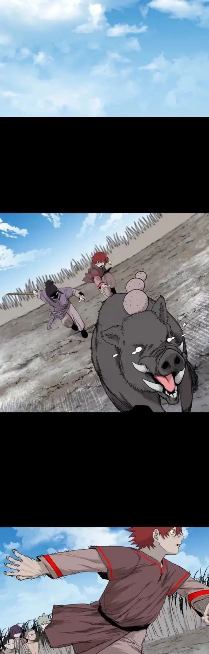 The Tale of the Skeleton Messenger Chapter 9 Gambar 37