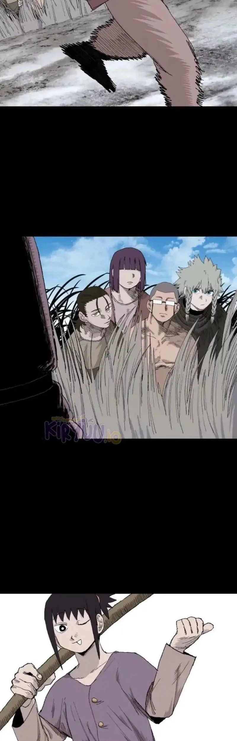 The Tale of the Skeleton Messenger Chapter 9 Gambar 38