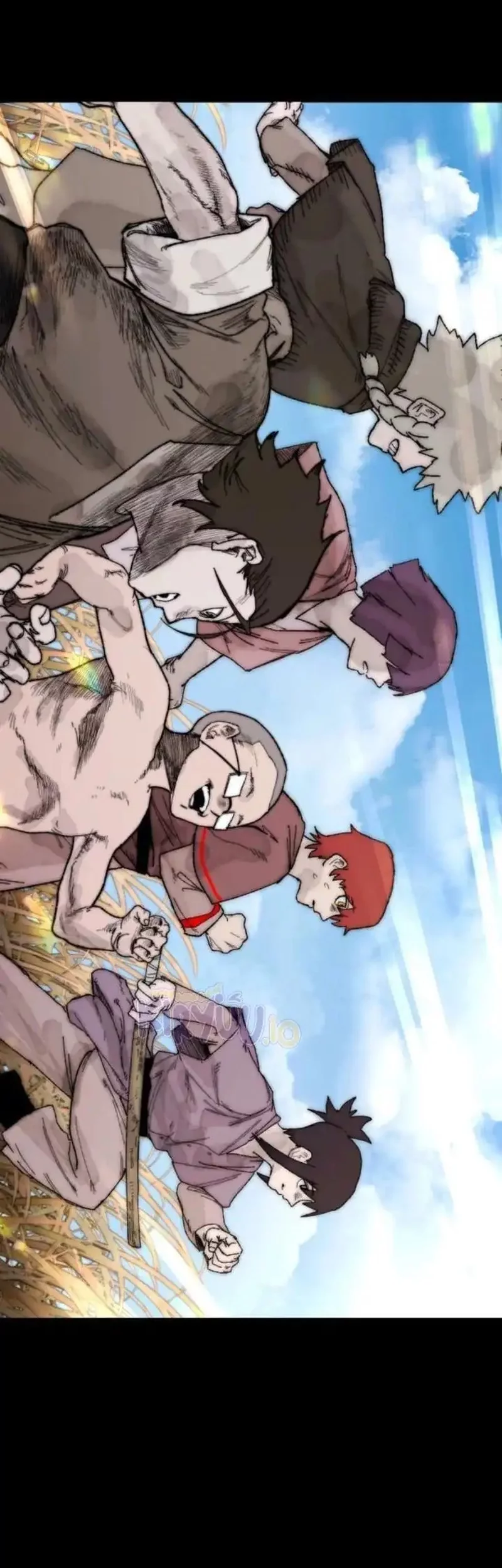 The Tale of the Skeleton Messenger Chapter 9 Gambar 41