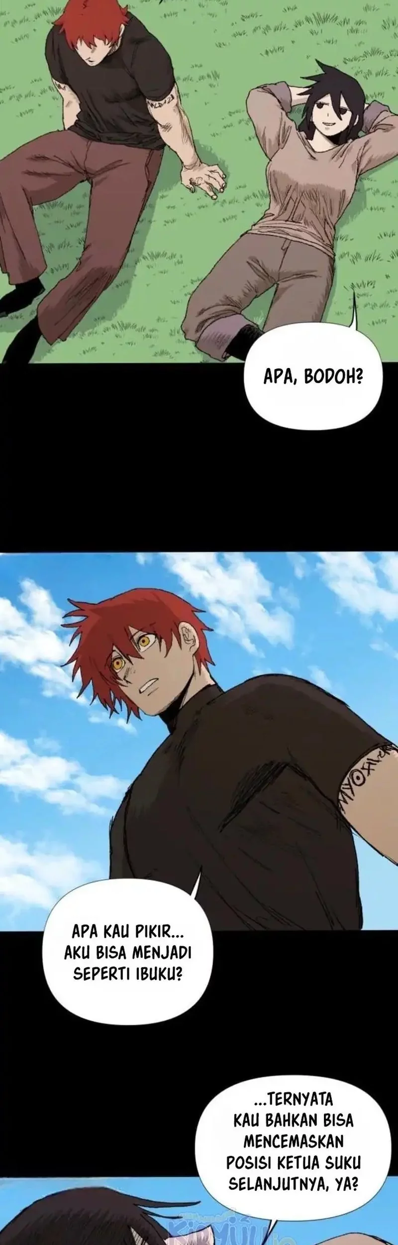 The Tale of the Skeleton Messenger Chapter 9 Gambar 46