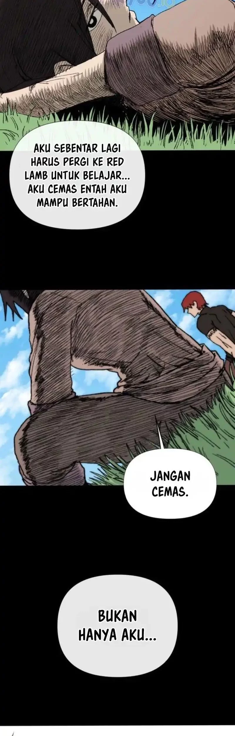 The Tale of the Skeleton Messenger Chapter 9 Gambar 47