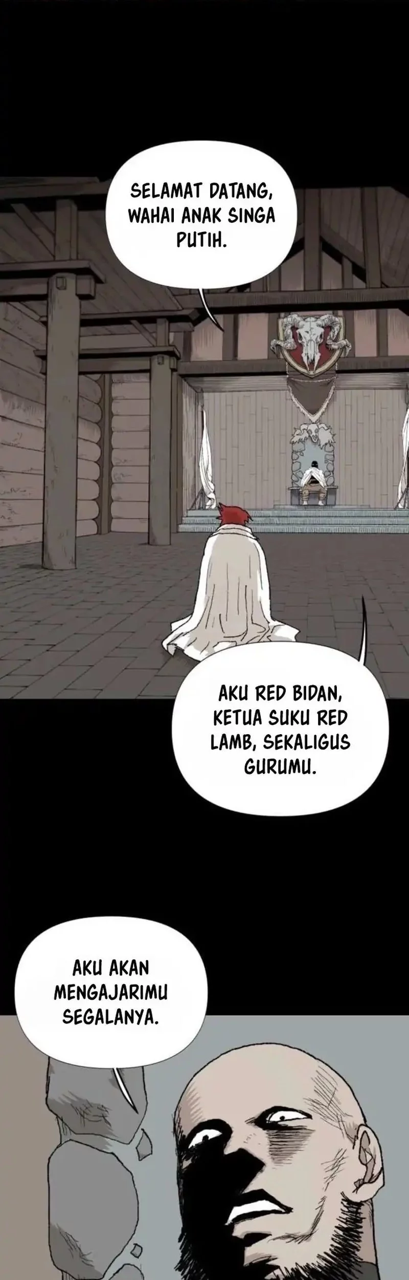 The Tale of the Skeleton Messenger Chapter 9 Gambar 50