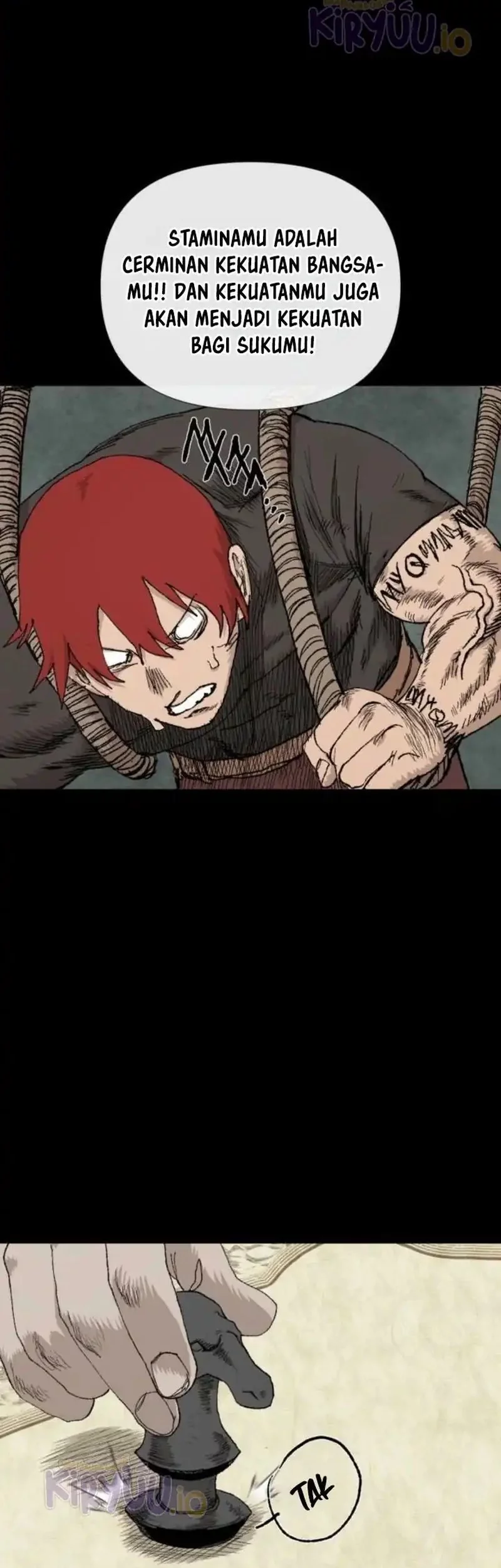 The Tale of the Skeleton Messenger Chapter 9 Gambar 53