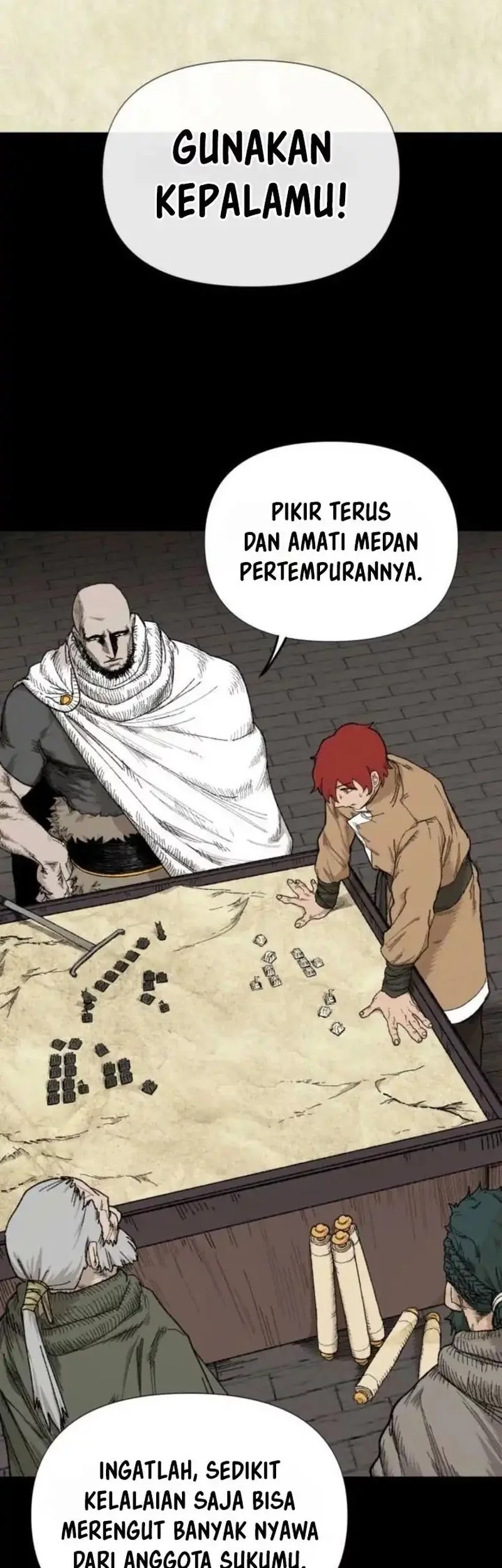 The Tale of the Skeleton Messenger Chapter 9 Gambar 54