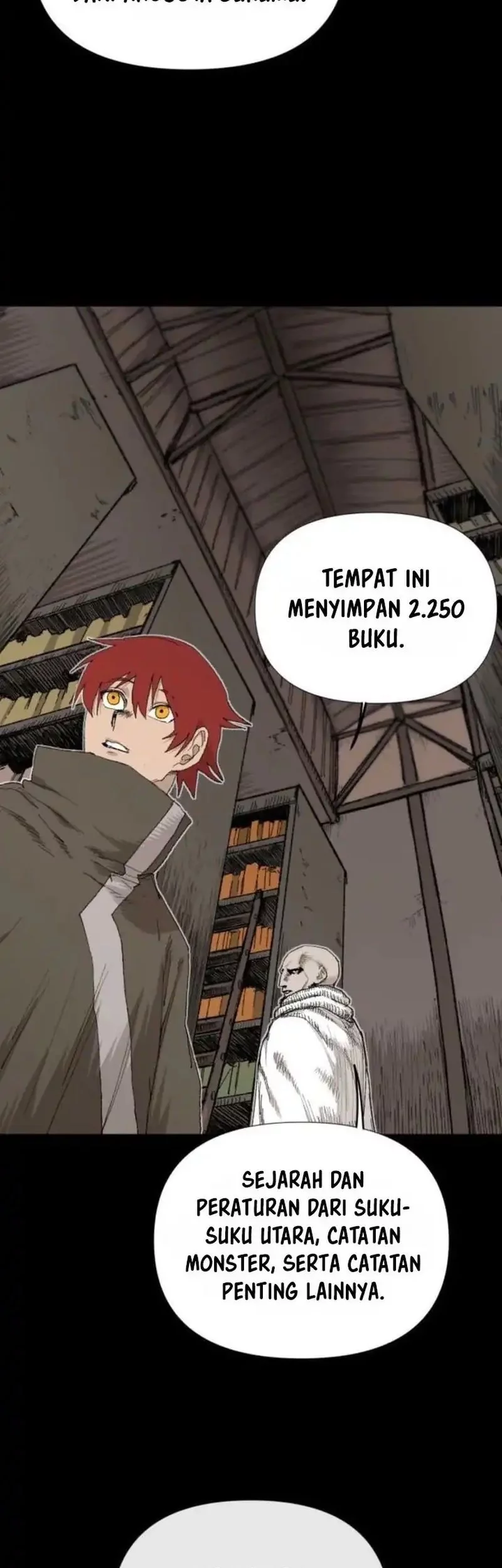 The Tale of the Skeleton Messenger Chapter 9 Gambar 55