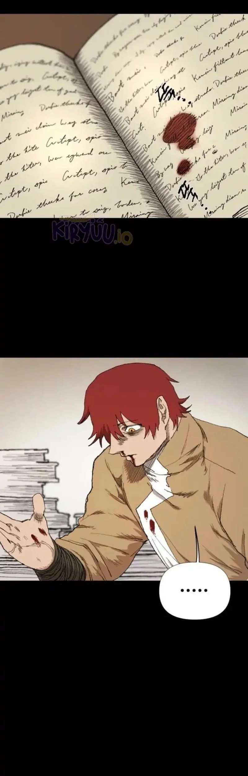 The Tale of the Skeleton Messenger Chapter 9 Gambar 57