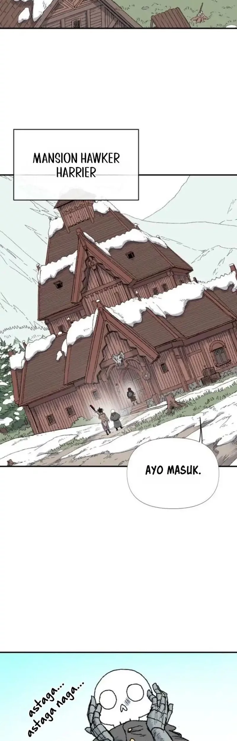 The Tale of the Skeleton Messenger Chapter 9 Gambar 3