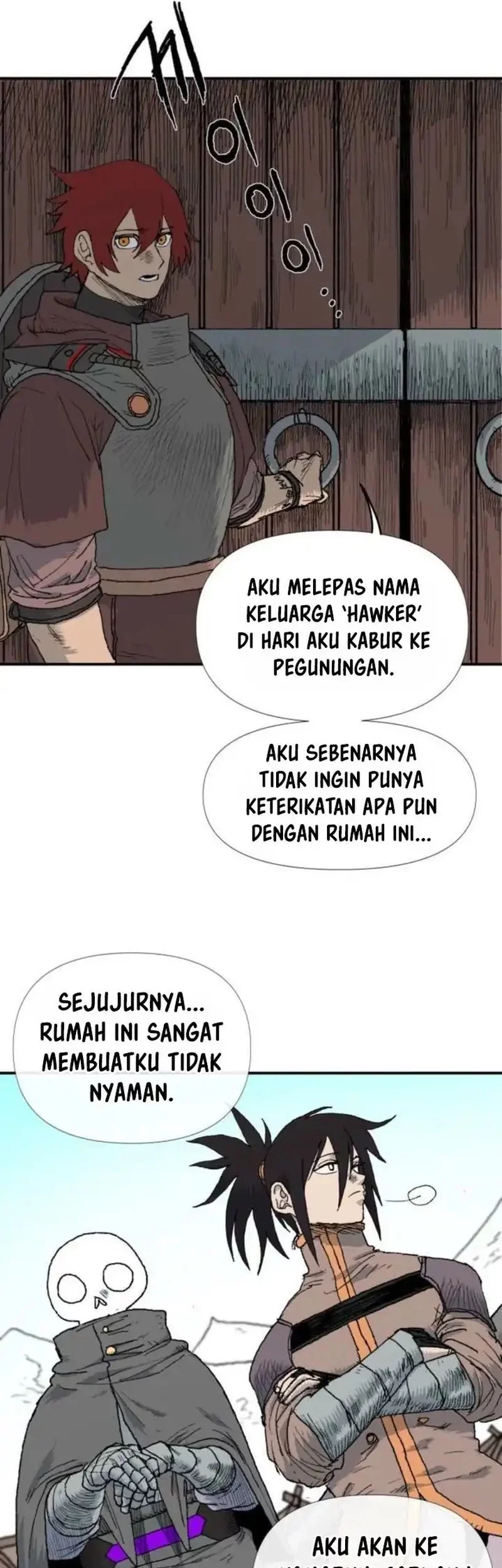 The Tale of the Skeleton Messenger Chapter 9 Gambar 5