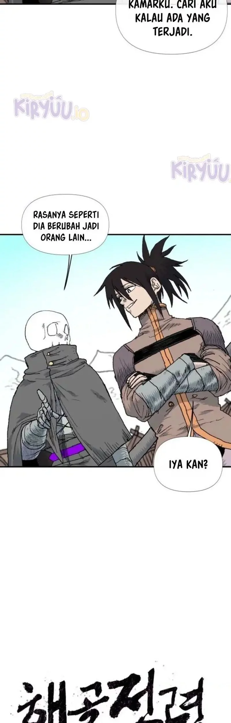 The Tale of the Skeleton Messenger Chapter 9 Gambar 6