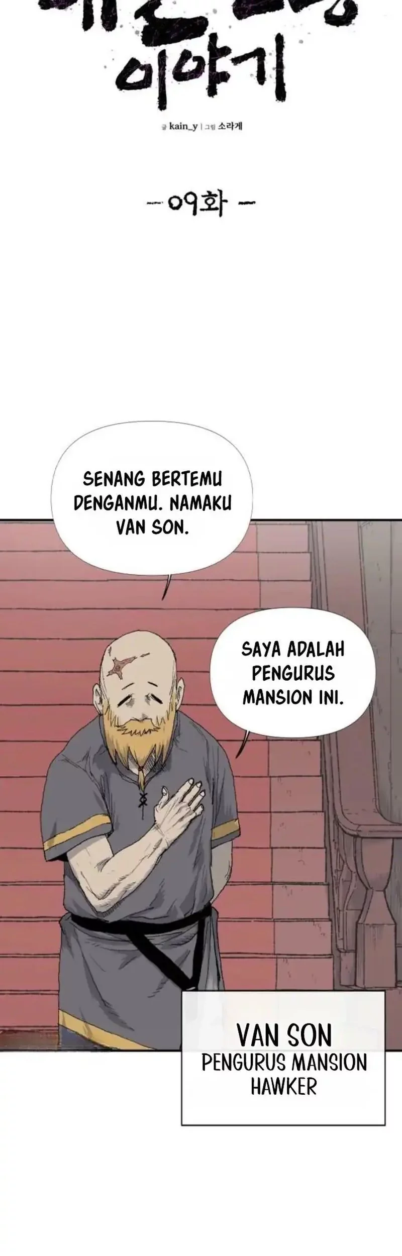 The Tale of the Skeleton Messenger Chapter 9 Gambar 7