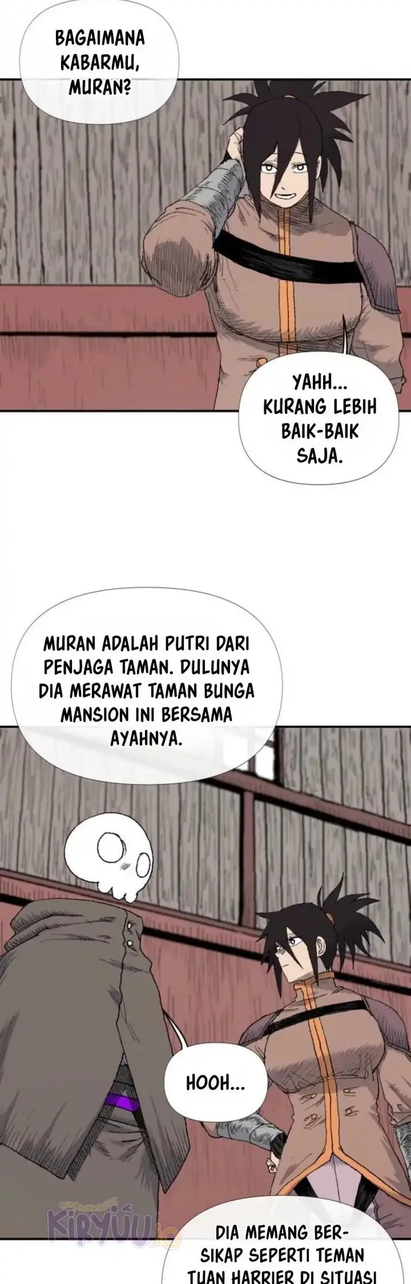 The Tale of the Skeleton Messenger Chapter 9 Gambar 9