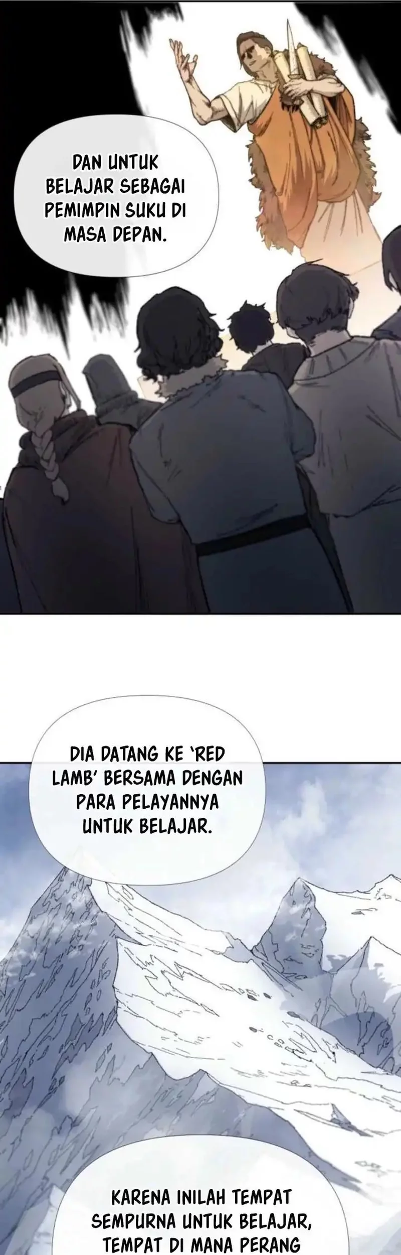 The Tale of the Skeleton Messenger Chapter 9 Gambar 13