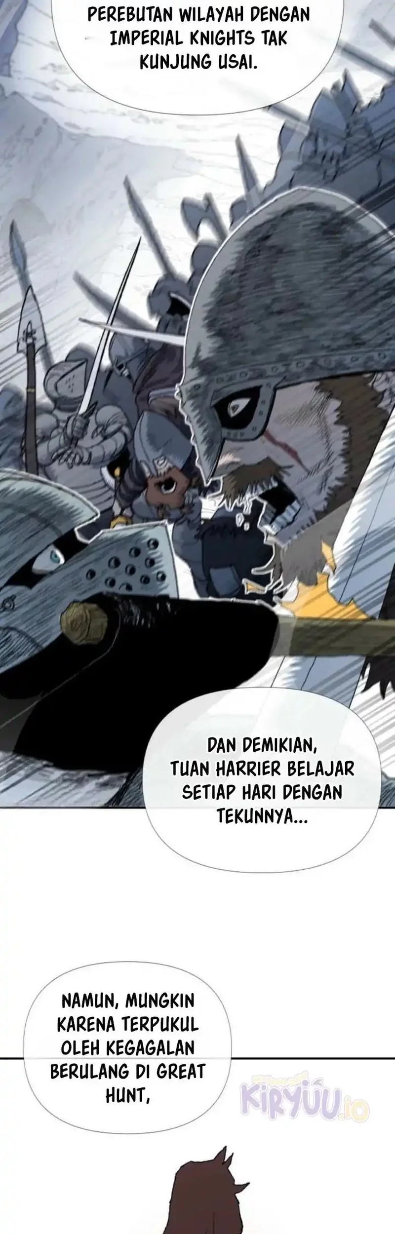The Tale of the Skeleton Messenger Chapter 9 Gambar 14