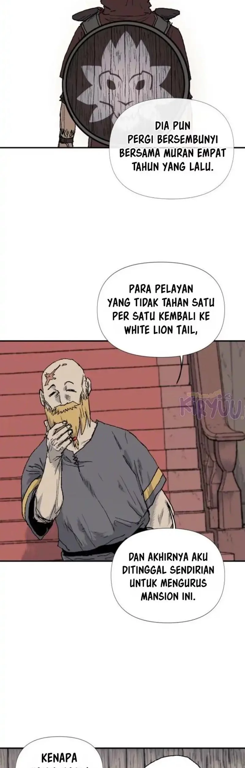 The Tale of the Skeleton Messenger Chapter 9 Gambar 15