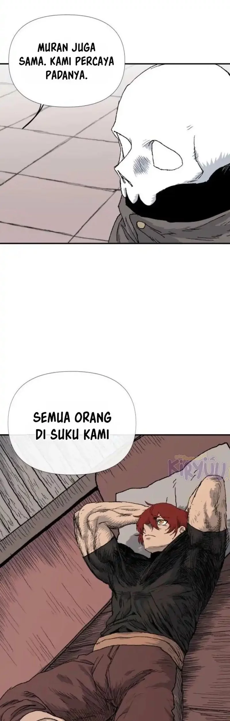 The Tale of the Skeleton Messenger Chapter 9 Gambar 18