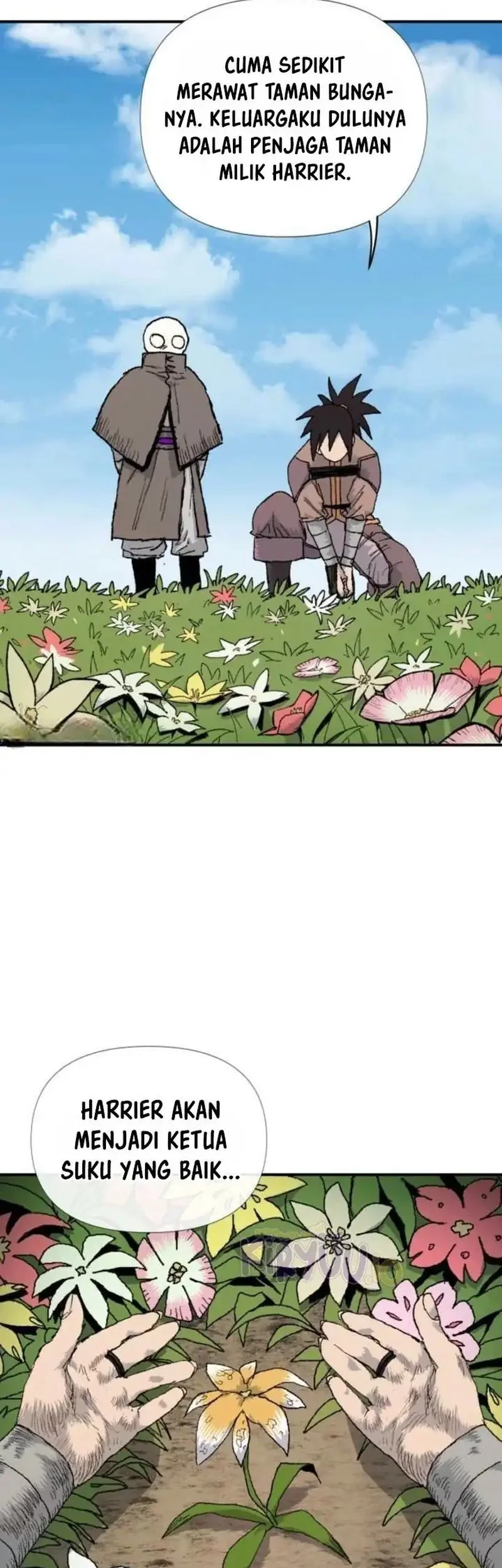 The Tale of the Skeleton Messenger Chapter 9 Gambar 21