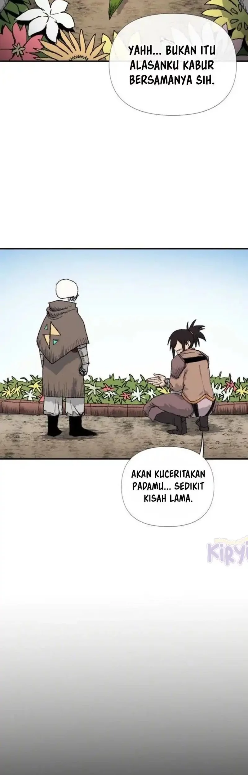 The Tale of the Skeleton Messenger Chapter 9 Gambar 22