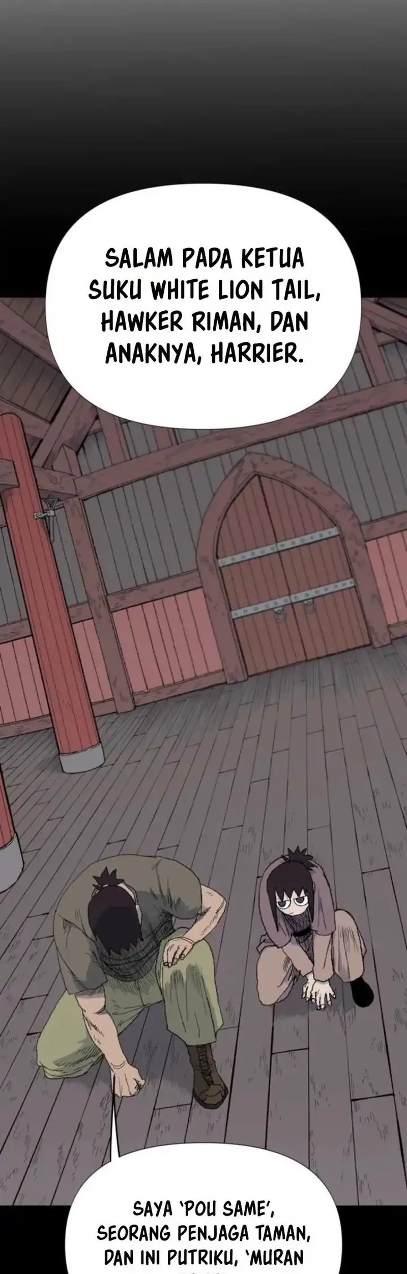 The Tale of the Skeleton Messenger Chapter 9 Gambar 23