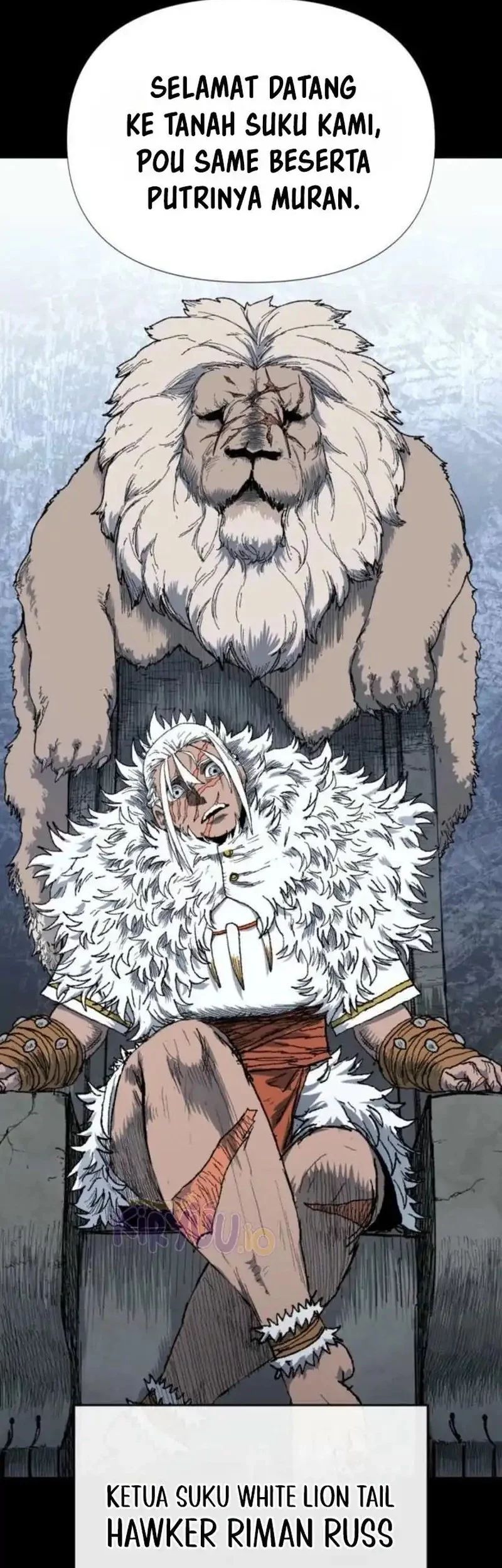 The Tale of the Skeleton Messenger Chapter 9 Gambar 25